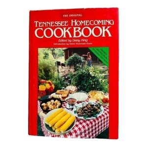 Signed Vintage Recipes Book Daisy King Original Tennessee Homecoming Cookbook